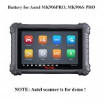 Battery Replacement For Autel MaxiCOM MK906PRO MK906S PRO
